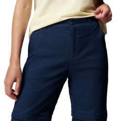 Штани Columbia Leslie Falls™ Convertible Pant W - сині (збільшена довжина)