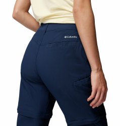 Штани Columbia Leslie Falls™ Convertible Pant W - сині (збільшена довжина)