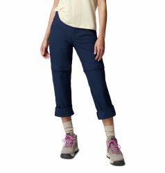 Штани Columbia Leslie Falls™ Convertible Pant W - сині (збільшена довжина)
