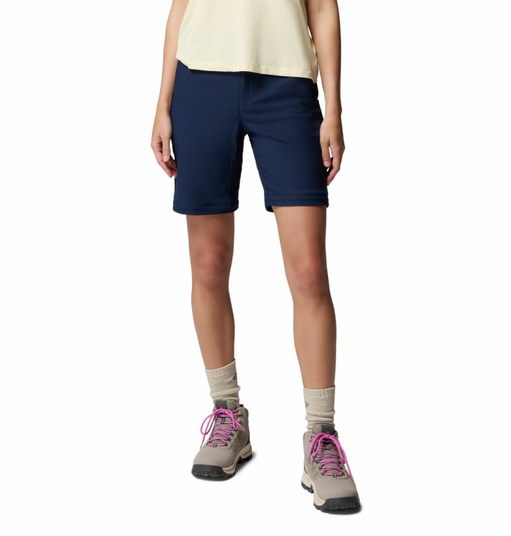 Штани Columbia Leslie Falls™ Convertible Pant W - сині (збільшена довжина)