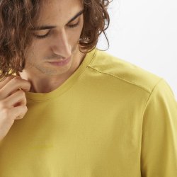 Футболка Salomon Trackline SS Tee M - жовта