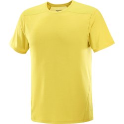 Футболка Salomon Outline SS Tee M - жовта