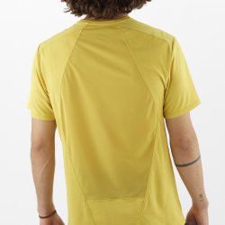 Футболка Salomon Outline SS Tee M - жовта