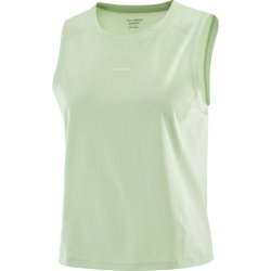 Майка Salomon Trackline Tank W - зелена