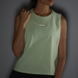 Майка Salomon Trackline Tank W - зелена
