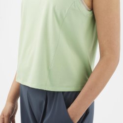 Майка Salomon Trackline Tank W - зелена