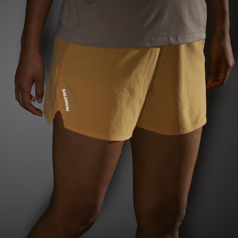 Шорти Salomon SHKout Core 4" W - помаранчеві