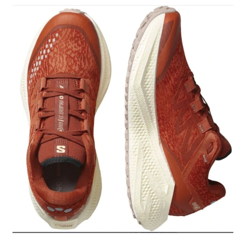 Кросівки Salomon Aero Glide 3 Grvl W - червоні