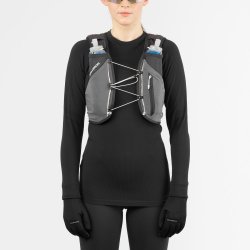 Жилет Salomon Adv Skin 5 Gradient - сіро/зелений