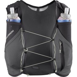 Жилет Salomon Adv Skin 5 Gradient - сіро/зелений