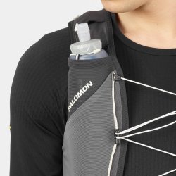 Жилет Salomon Adv Skin 5 Gradient - сіро/зелений