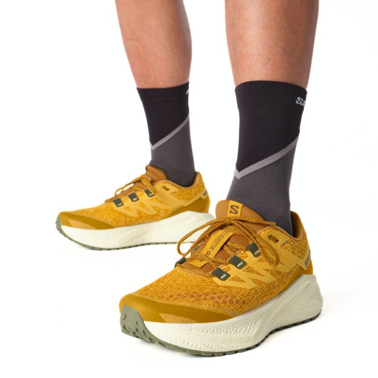 Кросівки Salomon Aero Glide 3 Grvl M - жовті