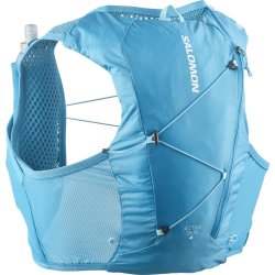 Рюкзак Salomon Active Skin 4 з флягами - синій