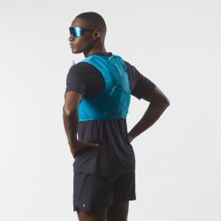 Рюкзак Salomon Active Skin 4 з флягами - синій