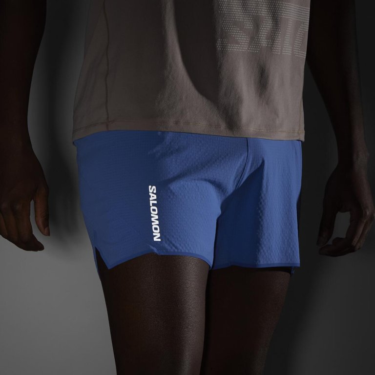 Шорти Salomon Sense Aero 3'' M - сині