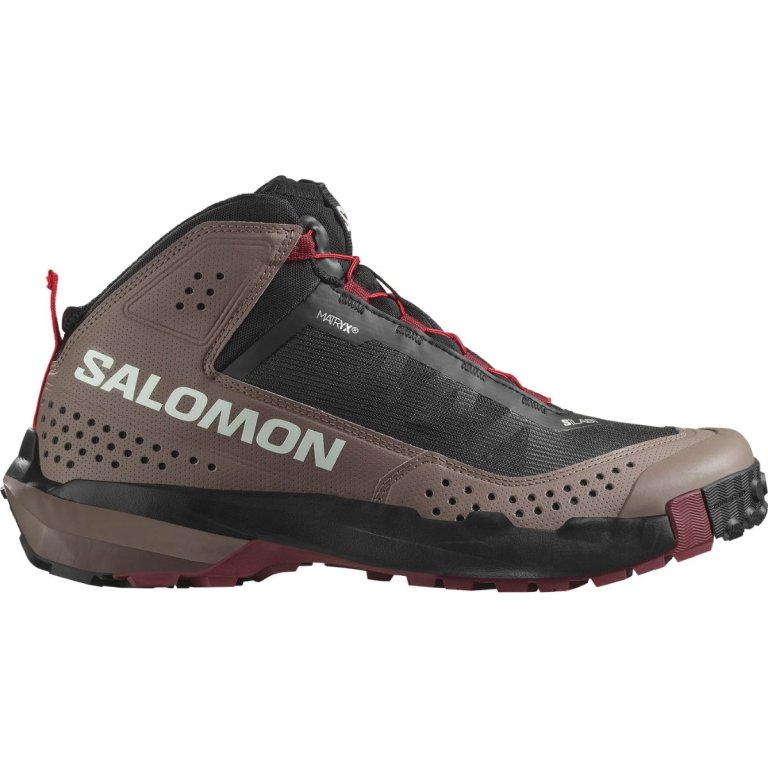 Черевики Salomon S/LAB Waterway - чорно/коричневі