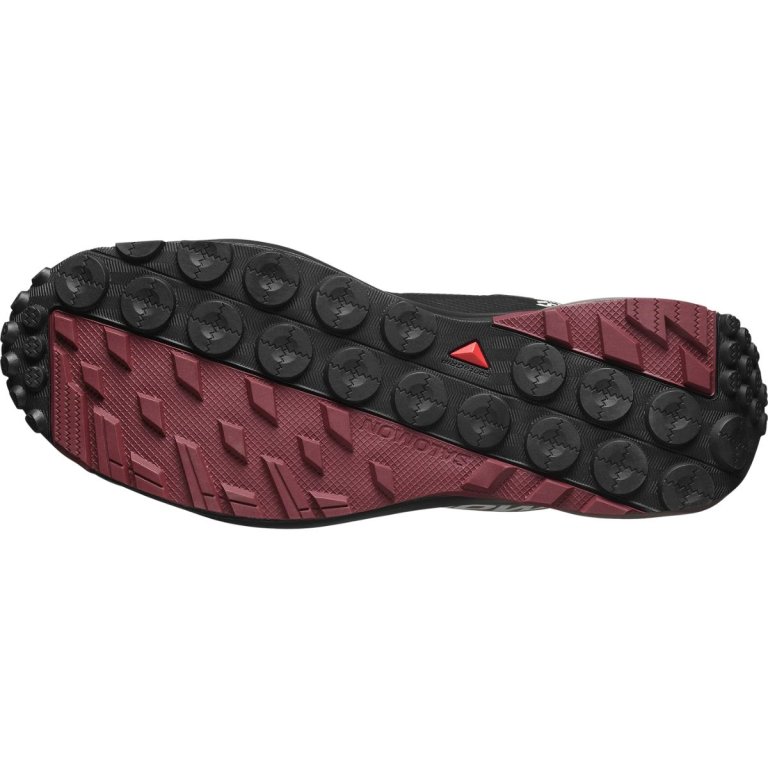 Черевики Salomon S/LAB Waterway - чорно/коричневі