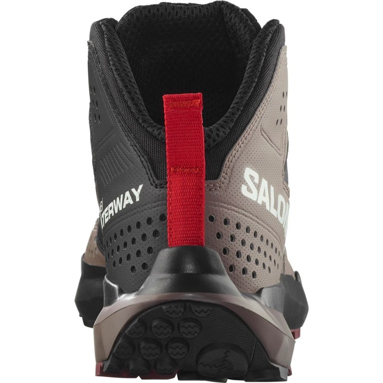 Черевики Salomon S/LAB Waterway - чорно/коричневі