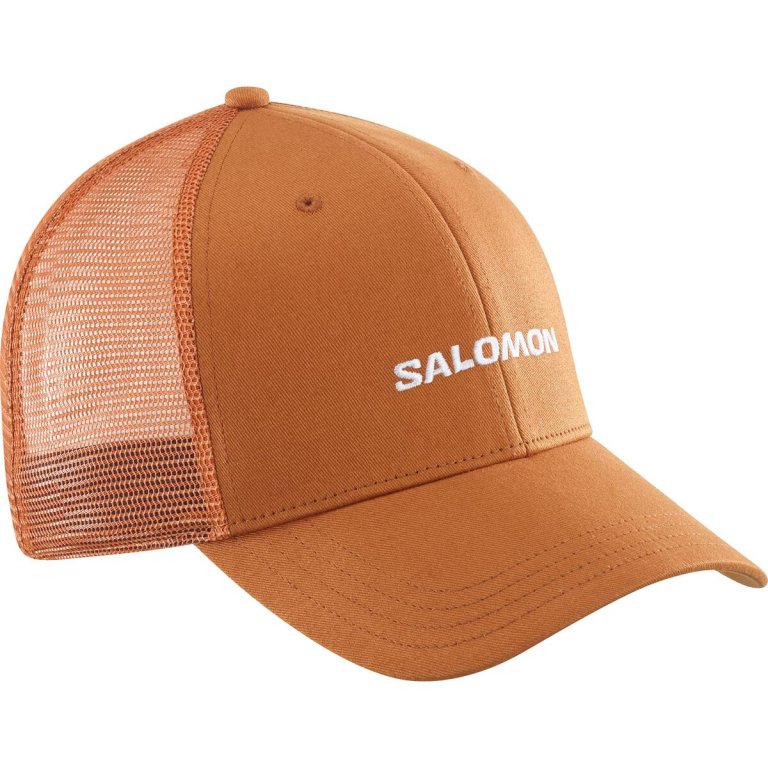 Кепка Salomon Cap Trucker - коричнева