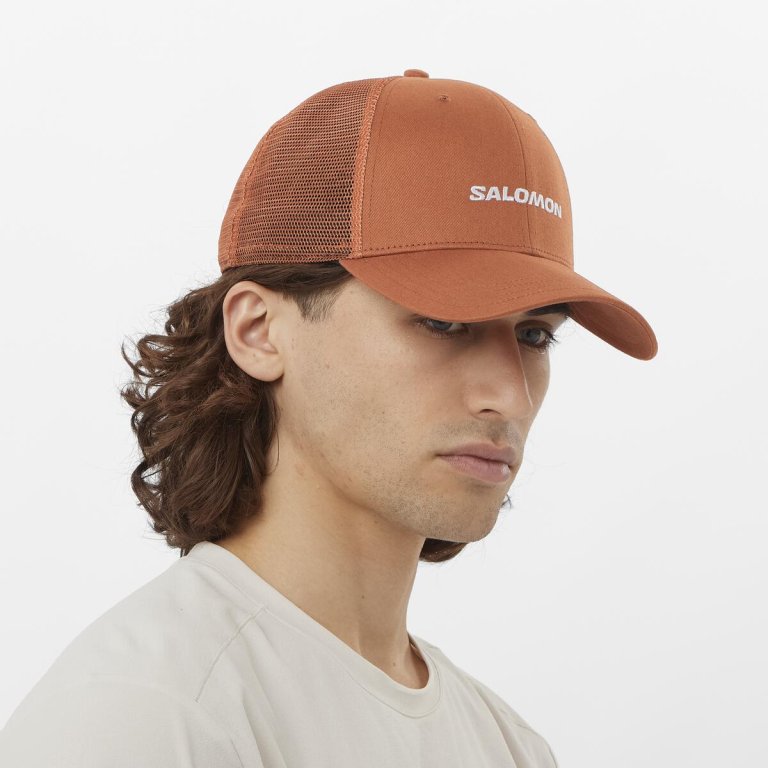 Кепка Salomon Cap Trucker - коричнева