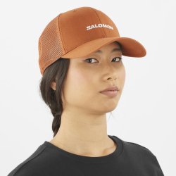 Кепка Salomon Cap Trucker - коричнева