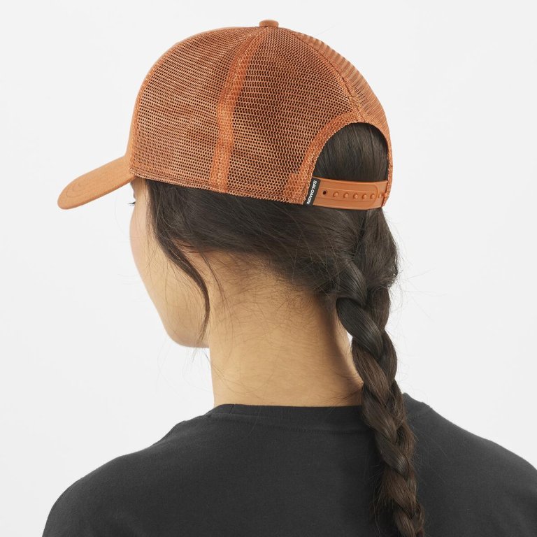 Кепка Salomon Cap Trucker - коричнева