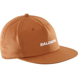 Кепка Salomon Cap Flat - коричнева