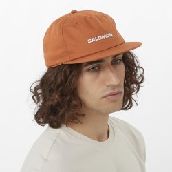 Кепка Salomon Cap Flat - коричнева