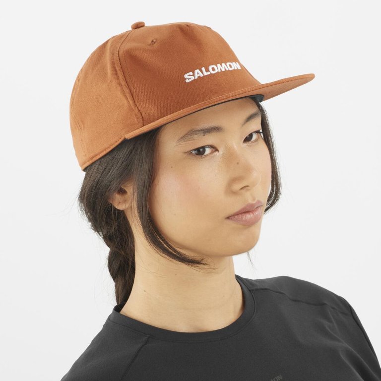 Кепка Salomon Cap Flat - коричнева