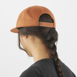 Кепка Salomon Cap Flat - коричнева
