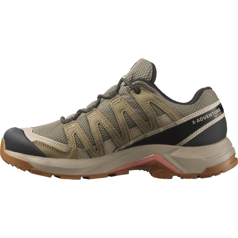 Кросівки Salomon X-Adventure Recon GTX W - бежеві