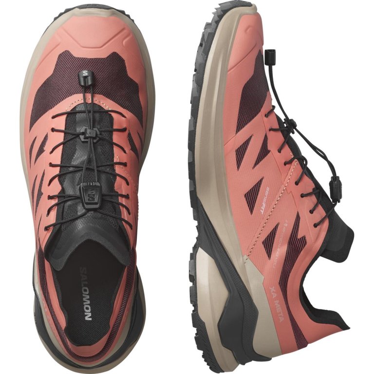 Кросівки Salomon Xa Meta MIF W - рожево/чорні