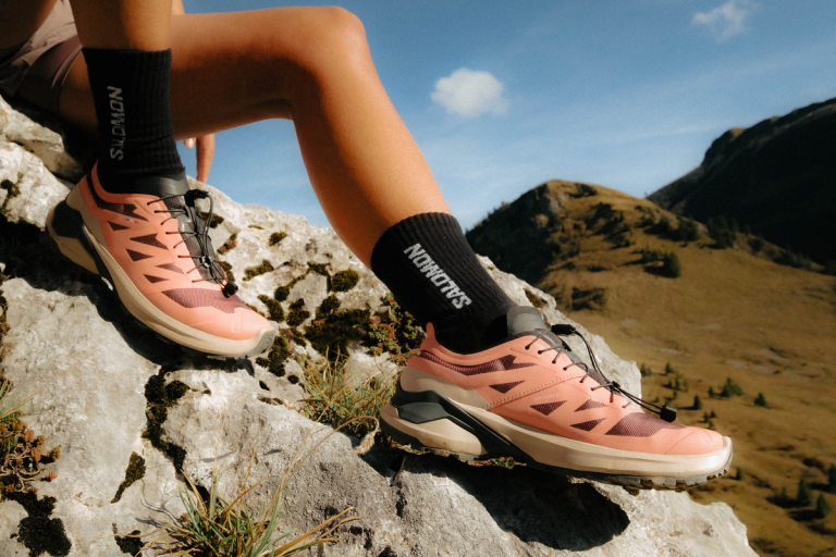 Кросівки Salomon Xa Meta MIF W - рожево/чорні