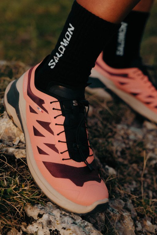 Кросівки Salomon Xa Meta MIF W - рожево/чорні