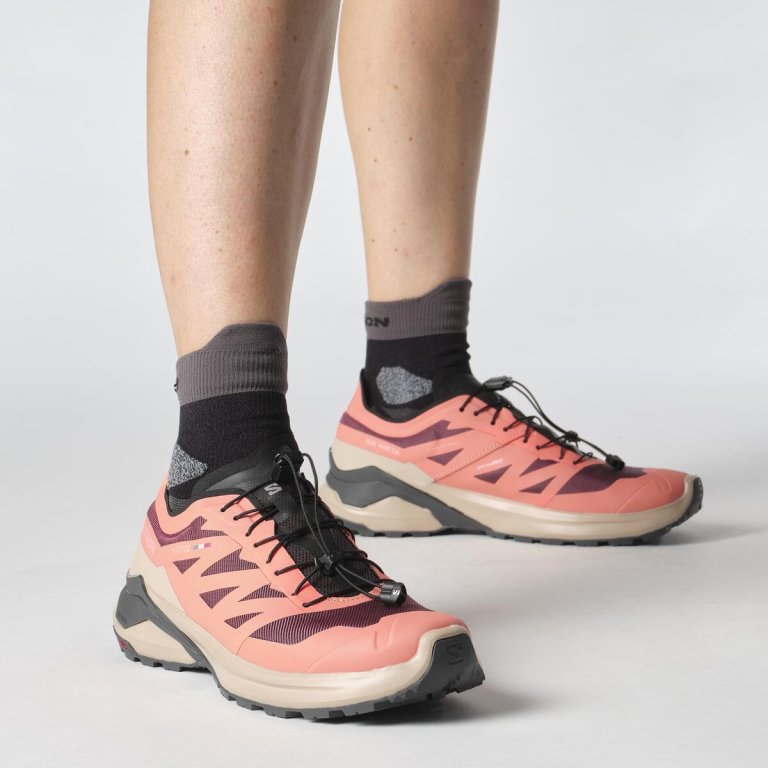 Кросівки Salomon Xa Meta MIF W - рожево/чорні
