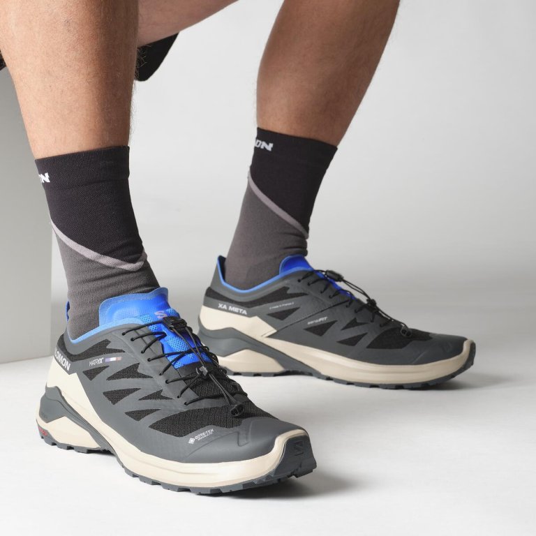 Кросівки Salomon Xa Meta GTX MIF M - сірі