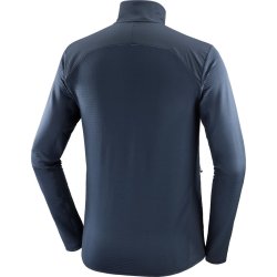 Худі Salomon Essential Lightwarm Hybrid M - синє
