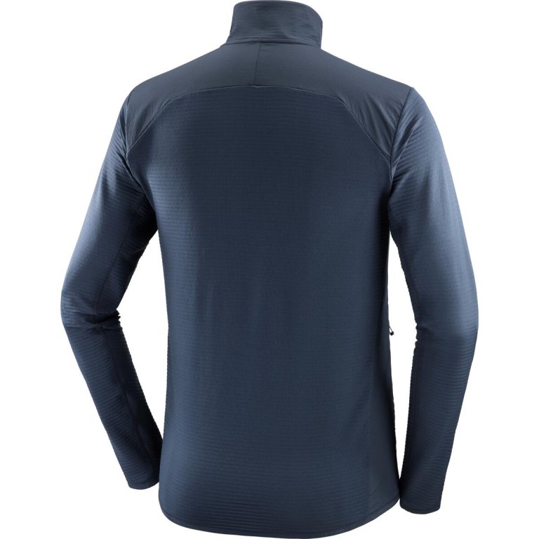 Худі Salomon Essential Lightwarm Hybrid M - синє