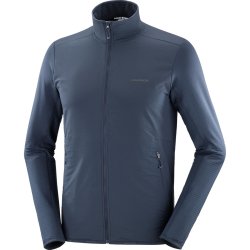 Худі Salomon Essential Lightwarm Hybrid M - синє