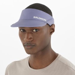 Kšilt Salomon SHKout Visor - modrá