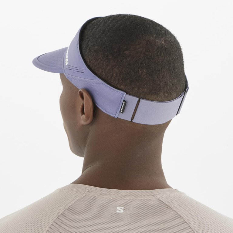 Kšilt Salomon SHKout Visor - modrá