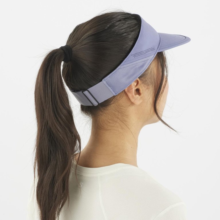 Kšilt Salomon SHKout Visor - modrá