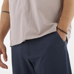 Сорочка Salomon Xplration SS Shirt M - бежева