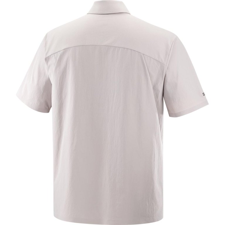 Сорочка Salomon Xplration SS Shirt M - бежева