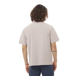 Сорочка Salomon Xplration SS Shirt M - бежева
