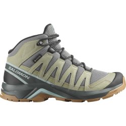 Черевики Salomon X-Adventure Recon Mid GTX W - зелені