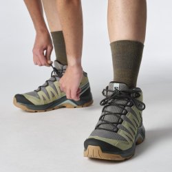 Черевики Salomon X-Adventure Recon Mid GTX W - зелені