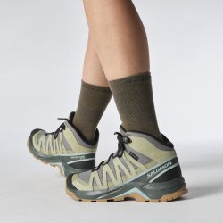 Черевики Salomon X-Adventure Recon Mid GTX W - зелені