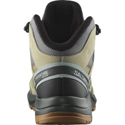 Черевики Salomon X-Adventure Recon Mid GTX W - зелені