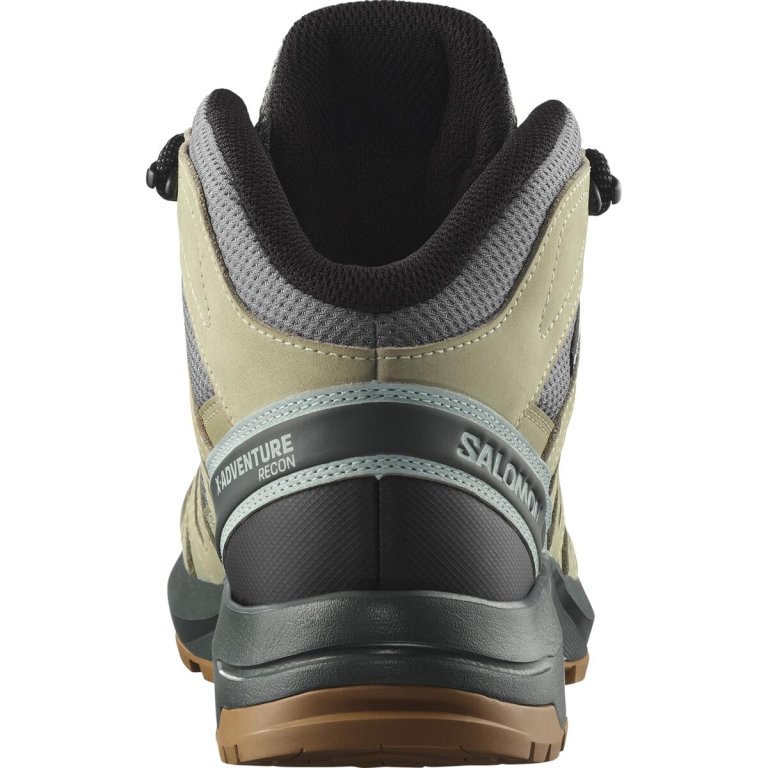 Черевики Salomon X-Adventure Recon Mid GTX W - зелені